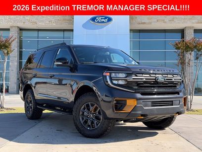 New 2026 Ford Expedition Tremor