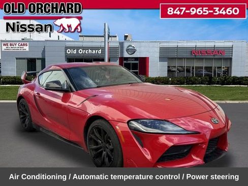 Used 2021 Toyota Supra w/ Safety & Technology Package RWD image 5