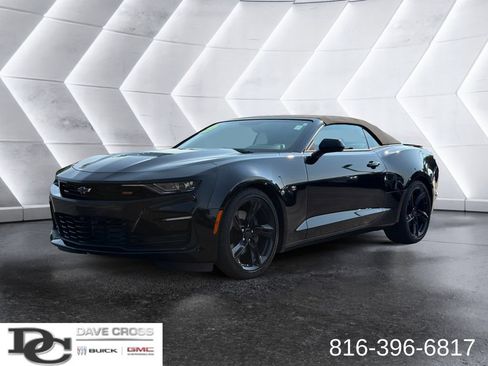 Used 2023 Chevrolet Camaro SS RWD image 1