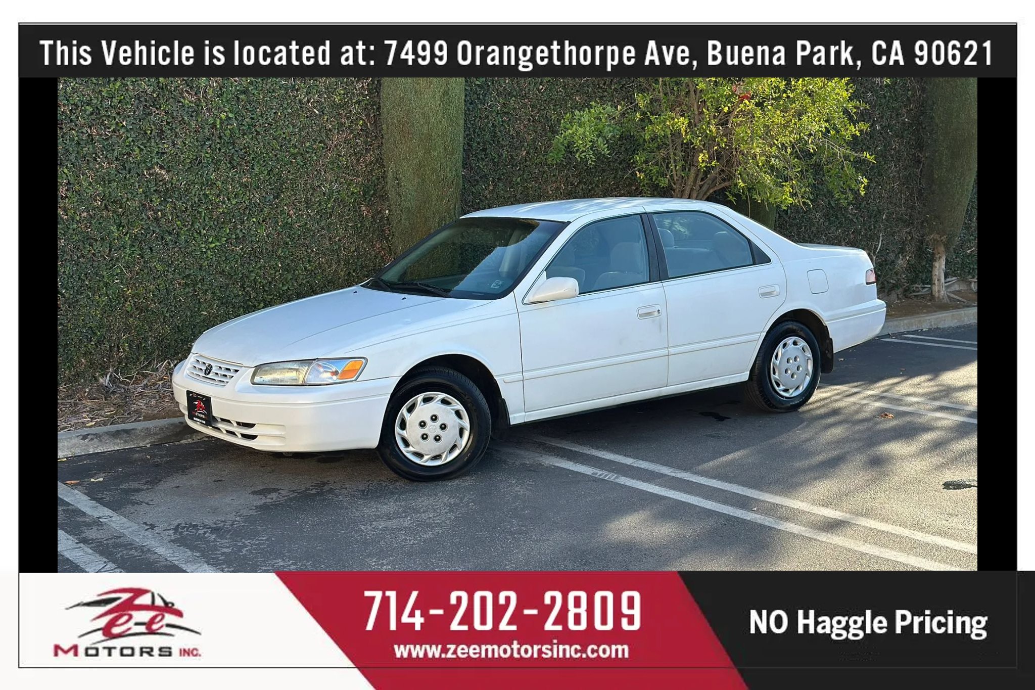 Used 1998 Toyota Camry LE FWD image 13