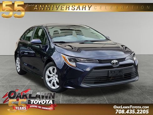 Certified 2023 Toyota Corolla LE FWD image 1