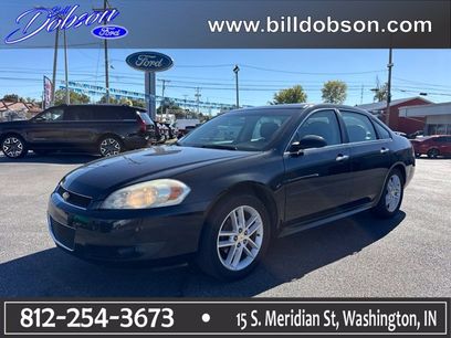 Used 2012 Chevrolet Impala LTZ