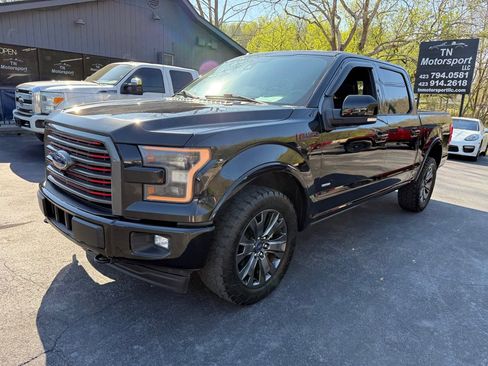 Used 2017 Ford F150 Lariat w/ Equipment Group 502A Luxury image 15