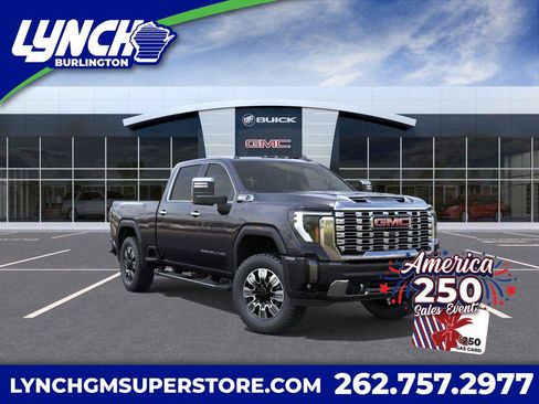 New 2026 GMC Sierra 3500 Denali w/ Technology Package AWD/4WD image 1