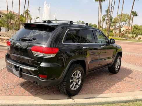 Used 2015 Jeep Grand Cherokee Limited RWD image 19