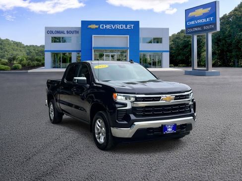 Certified 2023 Chevrolet Silverado 1500 LT AWD/4WD image 8