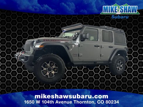 Used 2019 Jeep Wrangler Unlimited Rubicon image 1