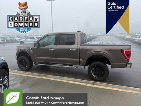 Used 2021 Ford F150 XLT w/ Equipment Group 301A Mid image 5