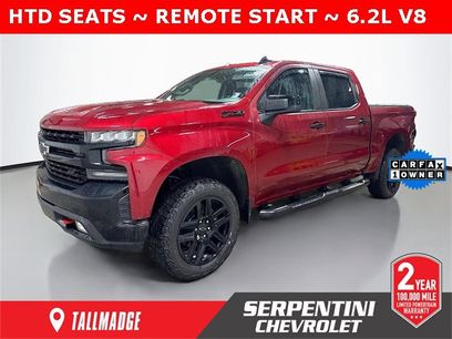 Used 2021 Chevrolet Silverado 1500 LT Trail Boss w/ Bed Protection Package
