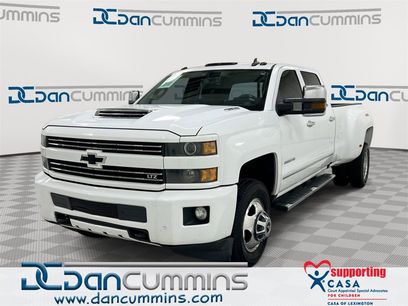 Used 2018 Chevrolet Silverado 3500 LTZ w/ Duramax Plus Package