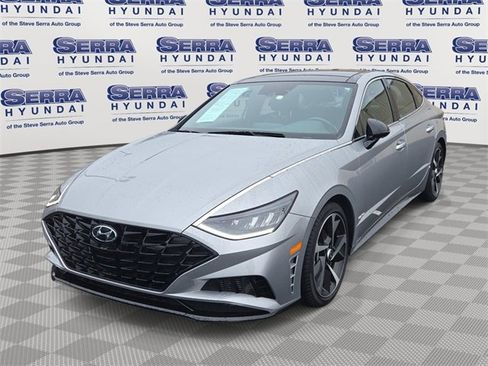 Used 2023 Hyundai Sonata SEL Plus w/ Cargo Package image 1