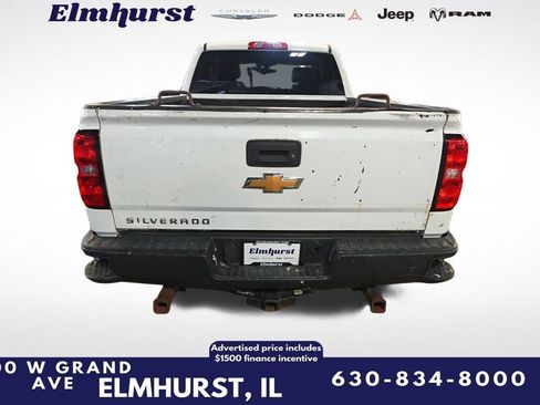 Used 2014 Chevrolet Silverado 1500 W/T w/ WT Convenience Package image 4