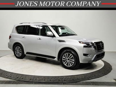 Used 2023 Nissan Armada SL w/ Captain's Chairs Package