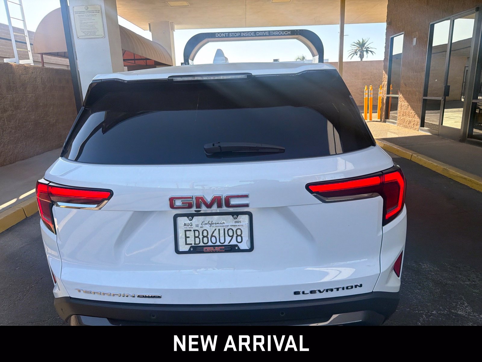 Certified 2025 GMC Terrain Elevation AWD/4WD image 5