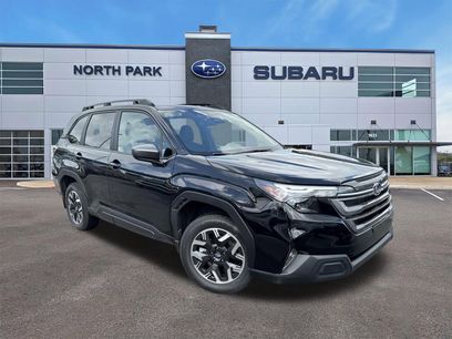 New 2026 Subaru Forester Premium