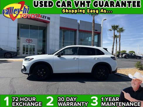 Used 2024 Honda HR-V Sport image 1