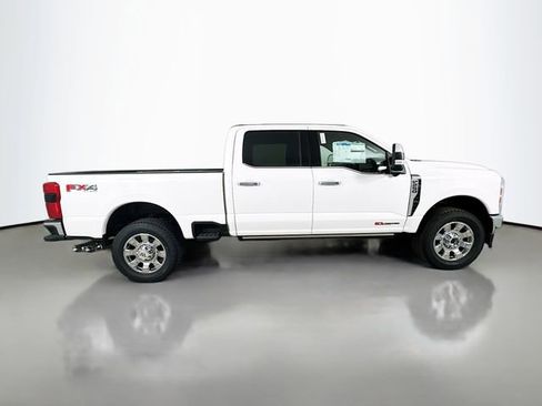New 2025 Ford F250 King Ranch w/ Chrome Package image 8