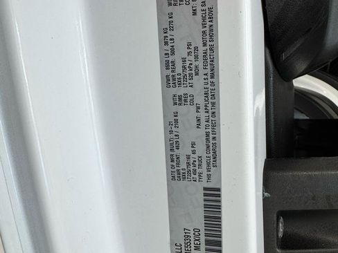 Used 2021 RAM ProMaster 1500 FWD image 30