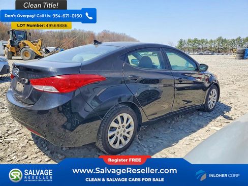 Used 2011 Hyundai Elantra GLS image 4