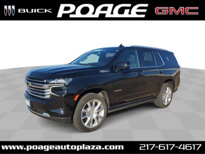 Certified 2021 Chevrolet Tahoe High Country w/ Premium Package