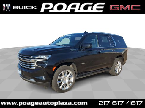 Certified 2021 Chevrolet Tahoe High Country w/ Premium Package image 1