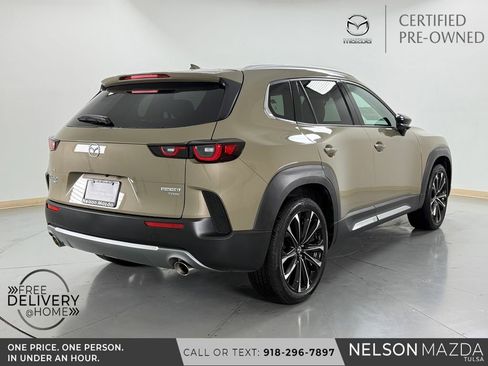 Certified 2025 MAZDA CX-50 AWD 2.5 Turbo w/ Accent Package image 6
