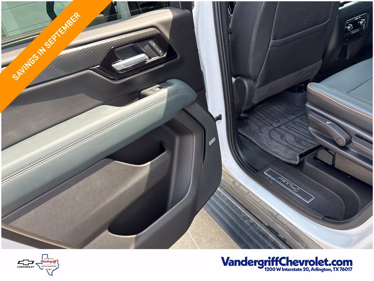 Certified 2026 GMC Yukon AT4 w/ AT4 Premium Package AWD/4WD image 14