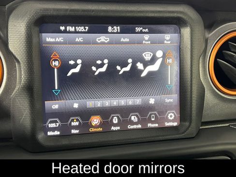 Used 2021 Jeep Gladiator Mojave image 29