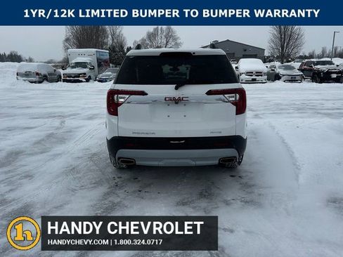 Certified 2021 GMC Acadia SLE image 4