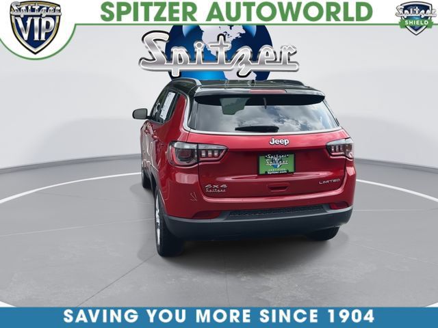 Used 2025 Jeep Compass Limited AWD/4WD image 8
