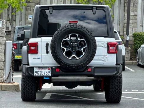 Used 2023 Jeep Wrangler Unlimited Rubicon 4xe AWD/4WD image 5