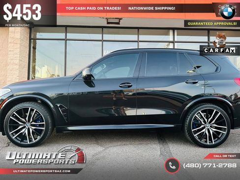 Used 2019 BMW X5 xDrive50i w/ M Sport Package AWD/4WD image 54