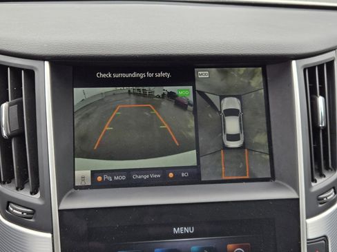 Used 2024 INFINITI Q50 Luxe w/ Cargo Package image 10