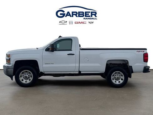 Used 2016 Chevrolet Silverado 2500 W/T w/ WT Convenience Package image 2