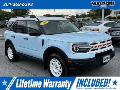 Certified 2024 Ford Bronco Sport Heritage w/ Heritage Convenience Package