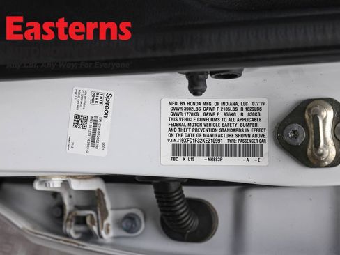 Used 2019 Honda Civic EX image 33