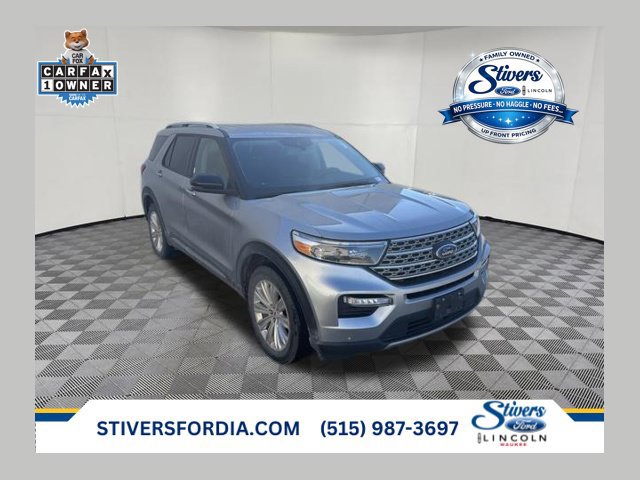 Used 2023 Ford Explorer Limited w/ Equipment Group 301A AWD/4WD 360° Tour