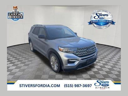Used 2023 Ford Explorer Limited w/ Equipment Group 301A