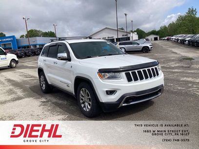 Used 2016 Jeep Grand Cherokee Limited w/ Trailer Tow Group IV