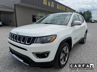 Used 2021 Jeep Compass Limited