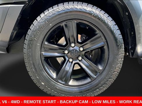 Used 2021 RAM 1500 Warlock AWD/4WD image 32