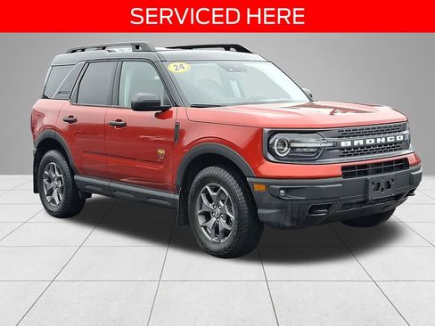 Used 2024 Ford Bronco Sport Badlands image 3