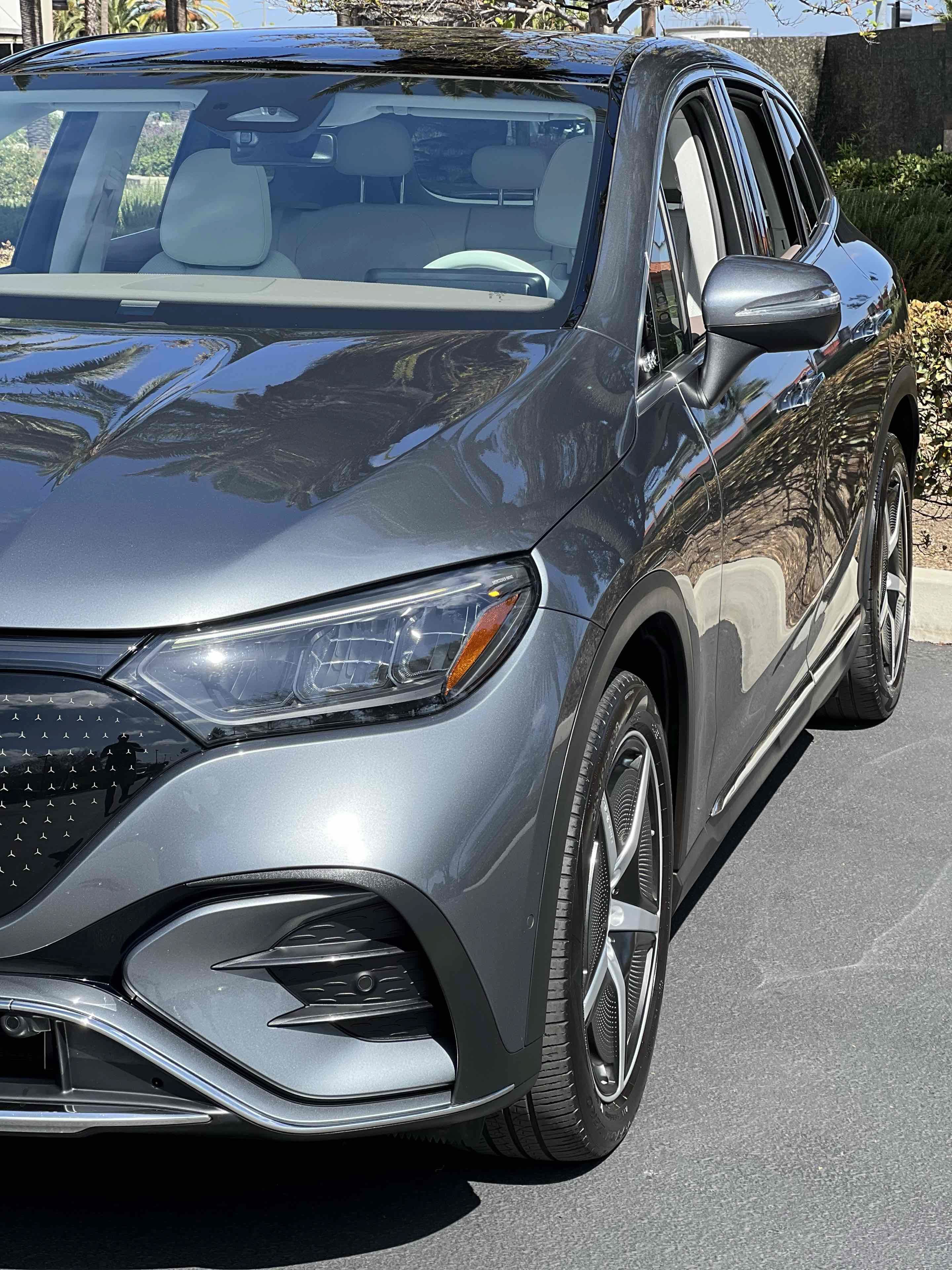 Used 2023 Mercedes-Benz EQE 350+ SUV w/ AMG Line Exterior Package image 50