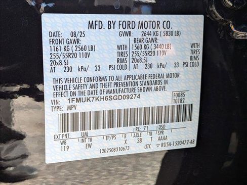 Used 2025 Ford Explorer ST-Line image 27