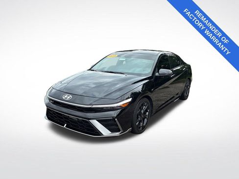 Used 2025 Hyundai Elantra N Line w/ Cargo Package FWD image 7