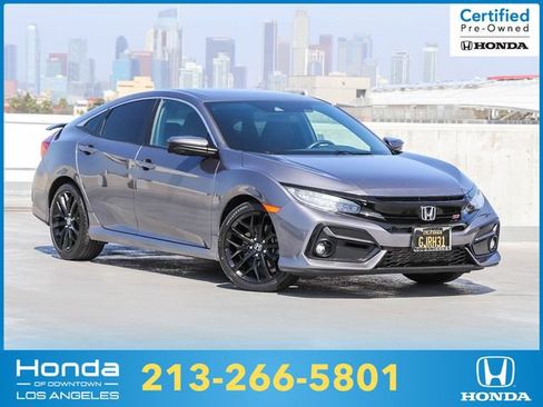 Certified 2020 Honda Civic Si image 1