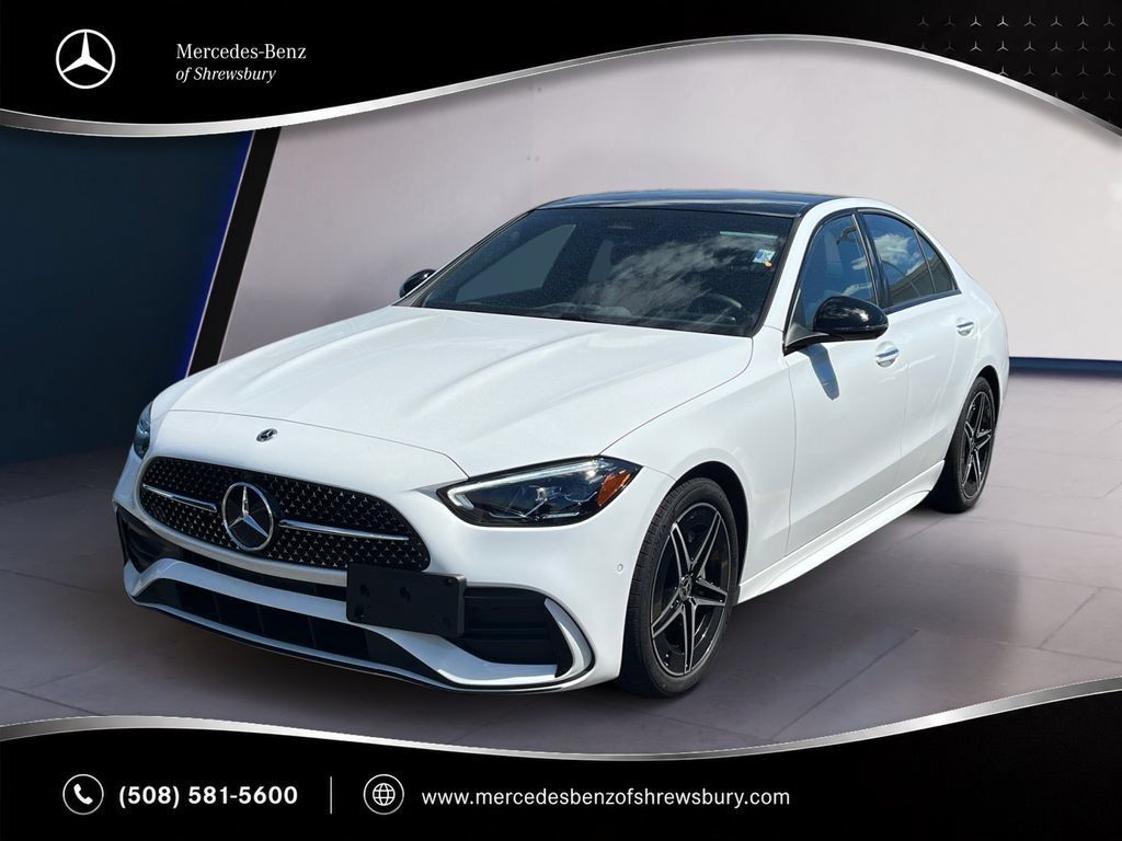 Certified 2026 Mercedes-Benz C 300 4MATIC Sedan image 1