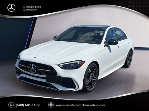 Certified 2026 Mercedes-Benz C 300 4MATIC Sedan image 1