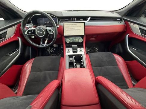 Used 2021 Jaguar F-PACE SVR AWD/4WD image 12