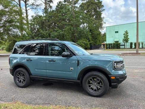 Used 2021 Ford Bronco Sport Big Bend w/ Big Bend Package (96B) AWD/4WD image 2